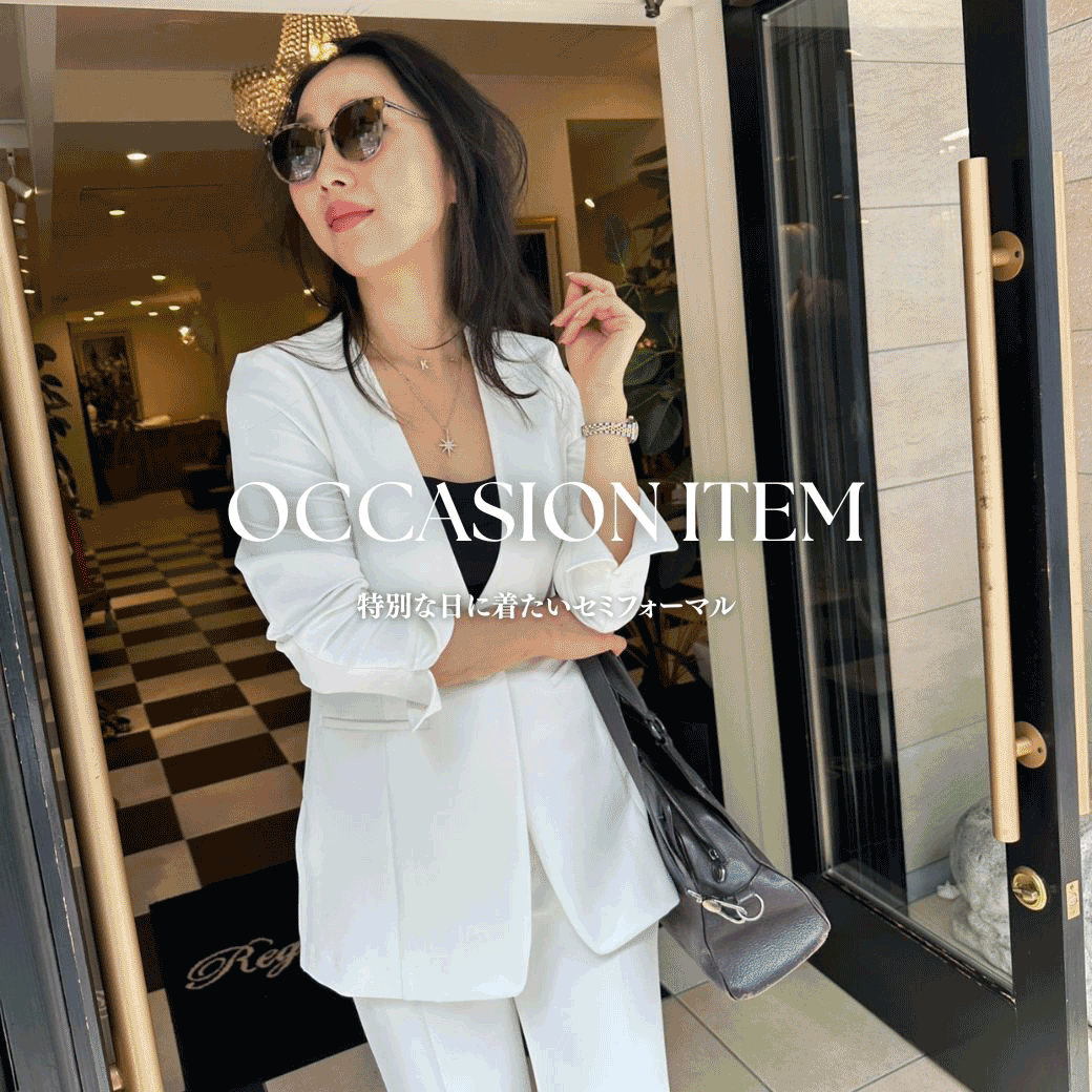 Regina Romanticoブラックスーツ フォーマルセットアップ 正式参拝 OCCASION ITEM