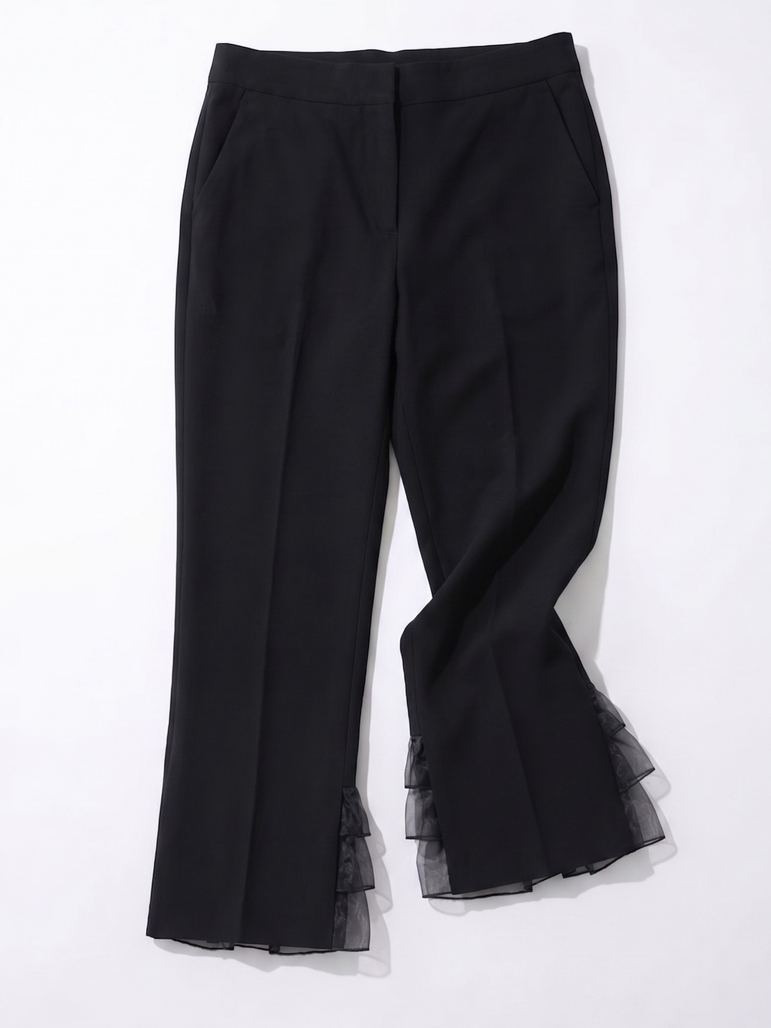 バックフリルパンツ