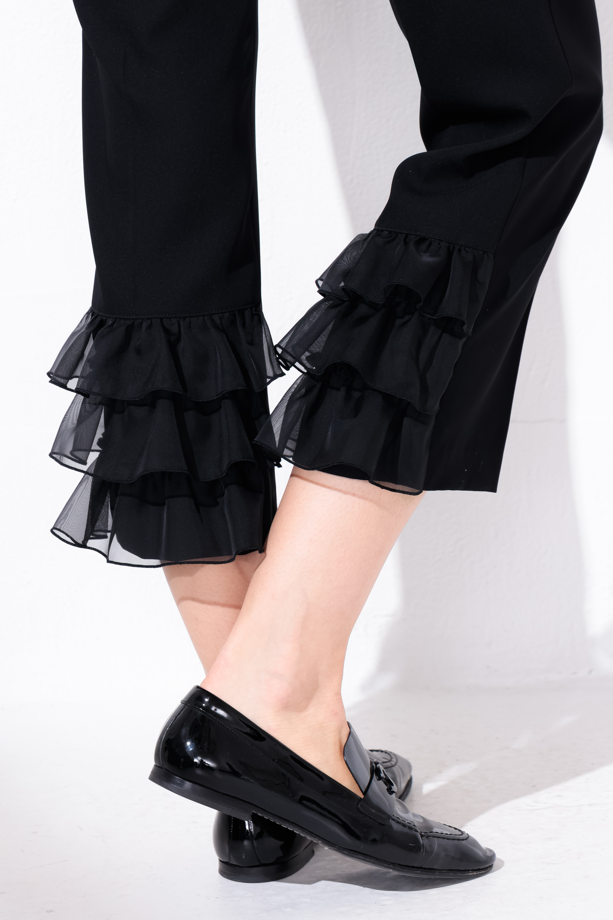 フリルディテール