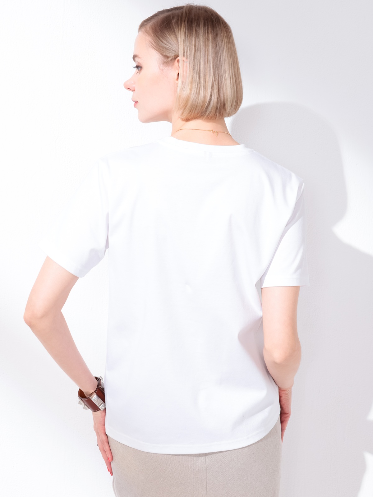 刺繍Tシャツ detail 2