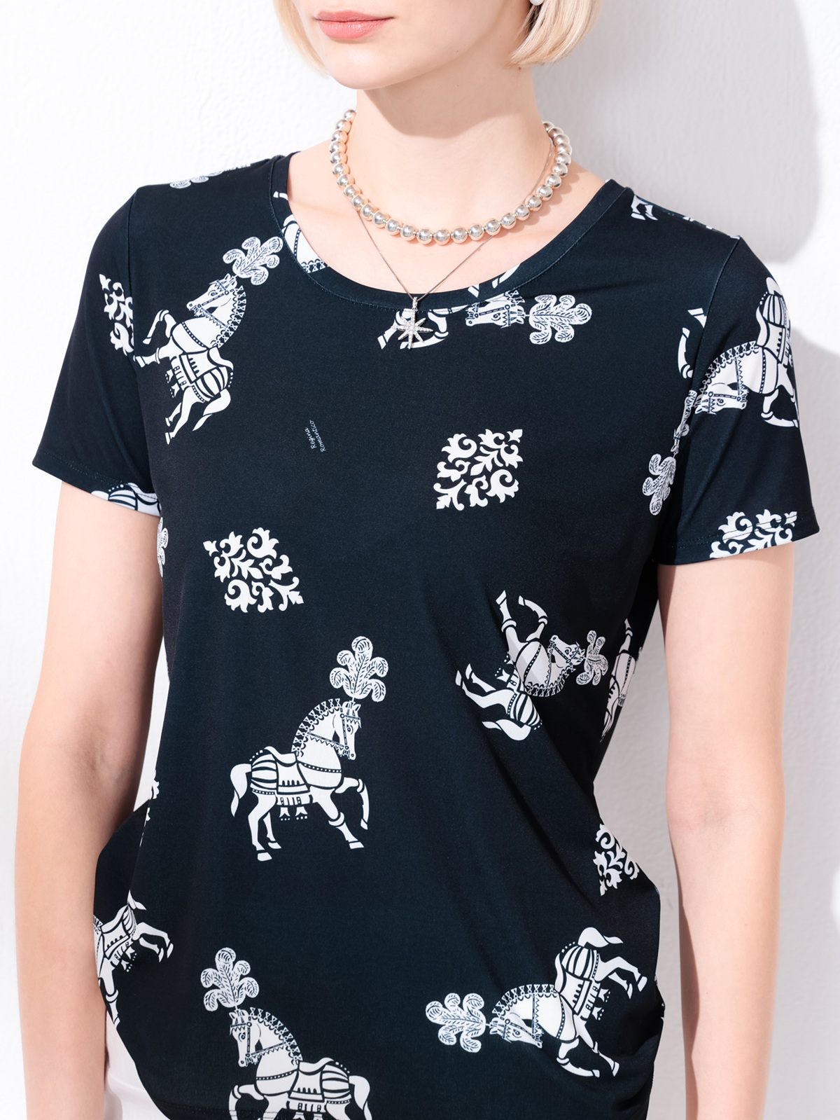 プリントTシャツ detail 1