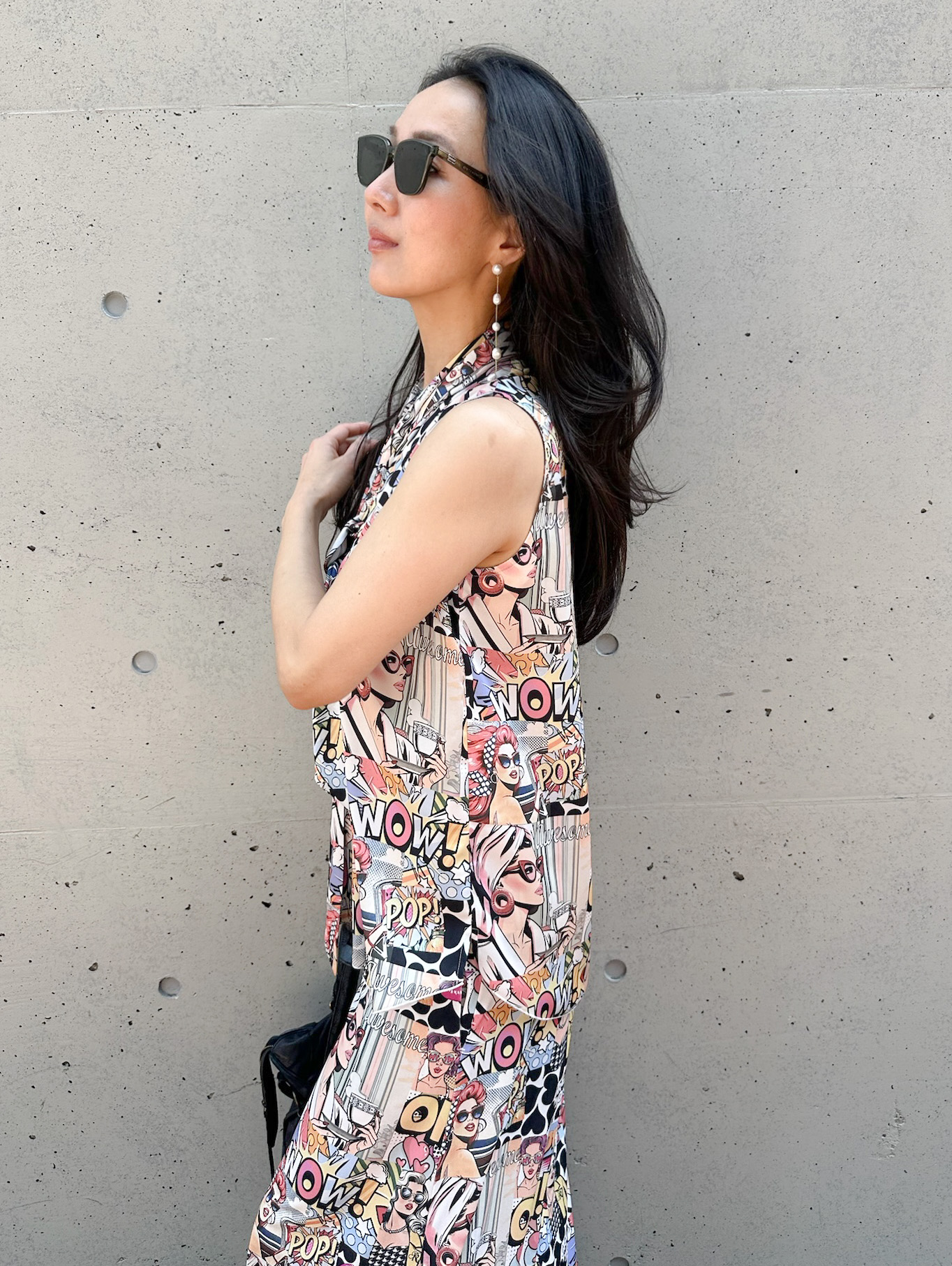 LOOK01 ブラウス