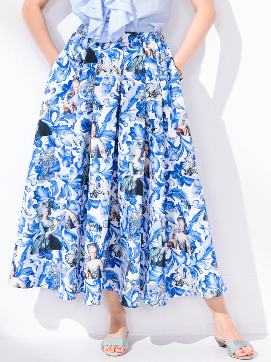 ロングスカート画像2