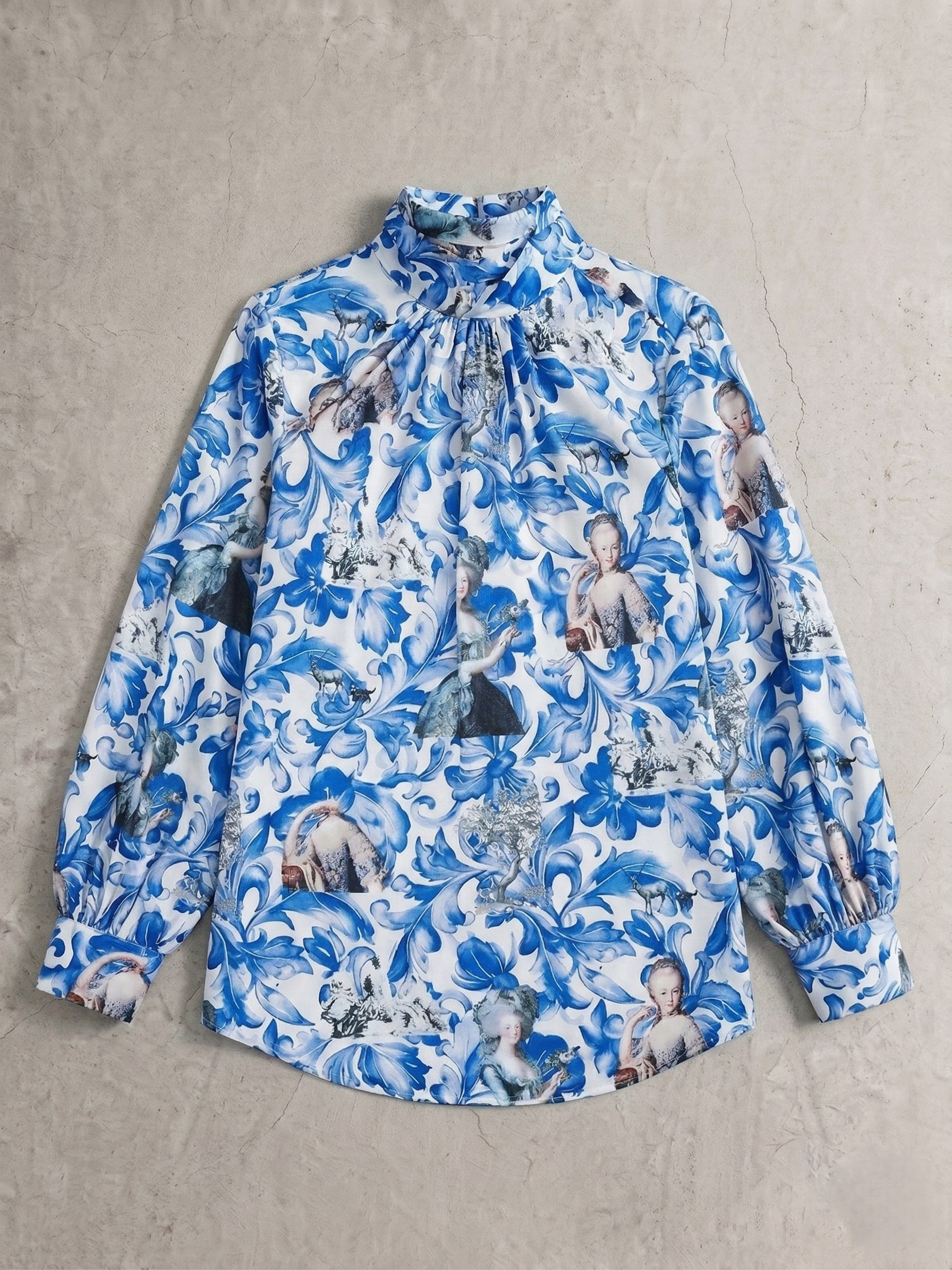 LUMINOUS マリーアントワネットブラウス