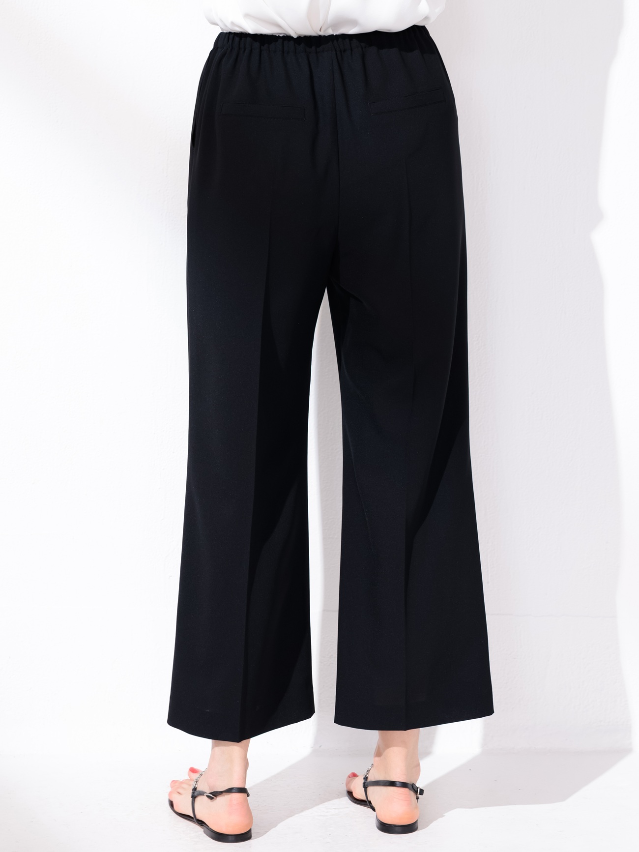 COOL WIDE PANTS バック