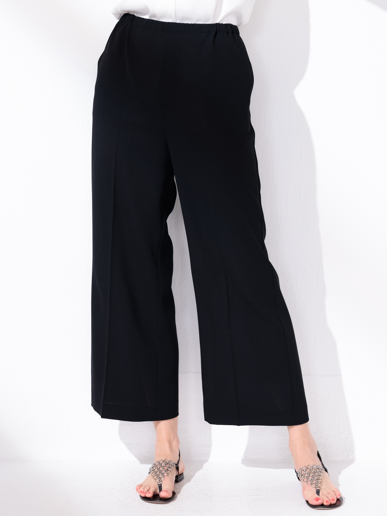 COOL WIDE PANTS フロント