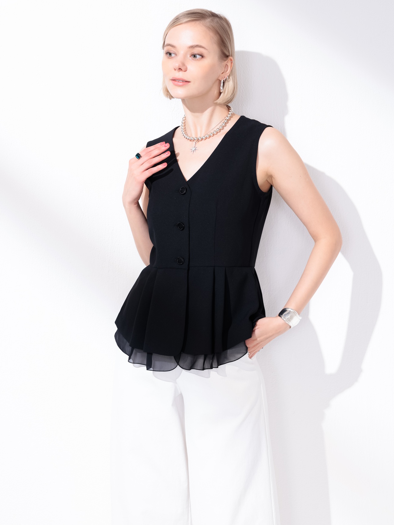 COOL VEST フロント