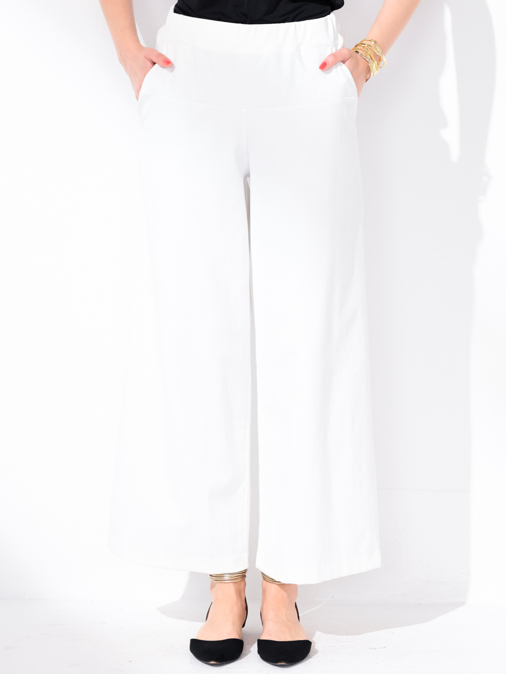 Linen Wide Pants 2