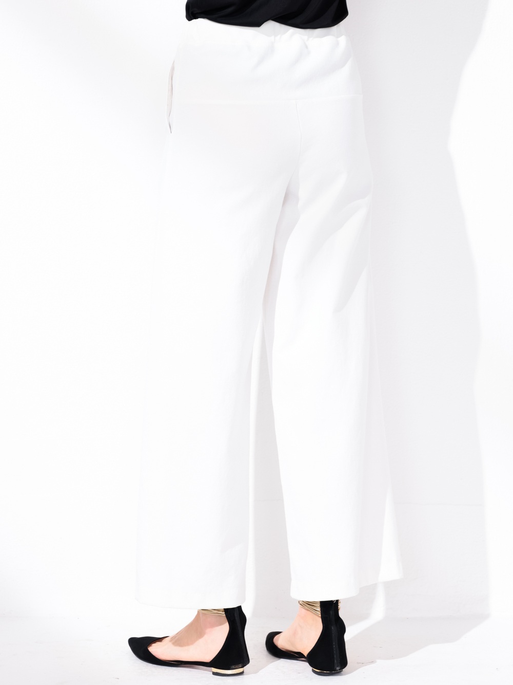 Linen Wide Pants 3
