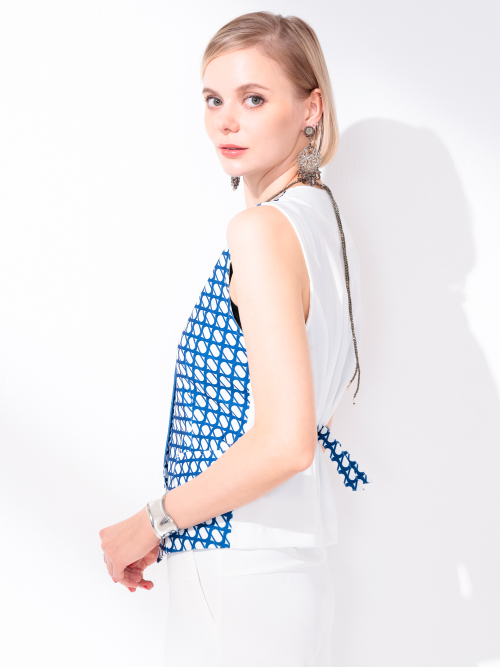 Geometric Vest 3
