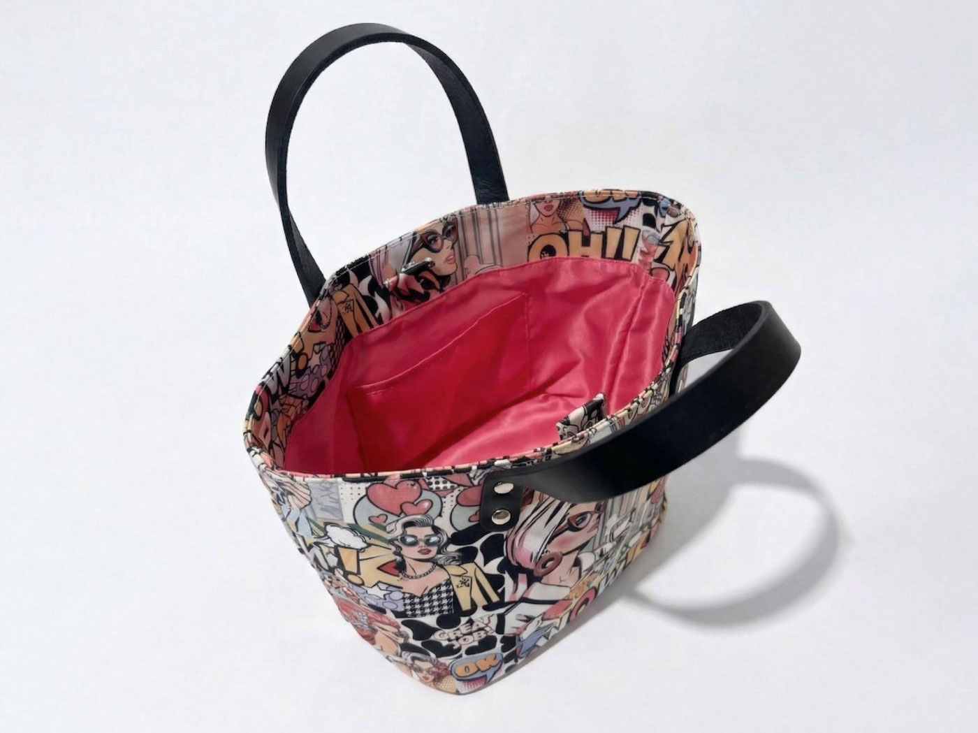 トートBAG 持ち手詳細