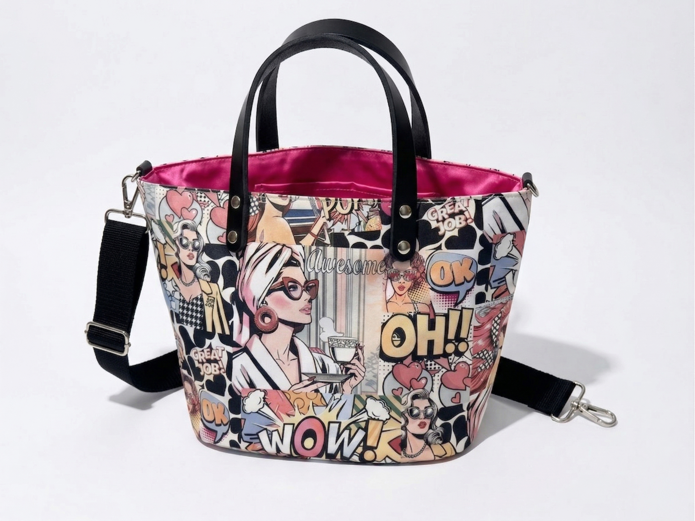 トートBAG 内容量イメージ