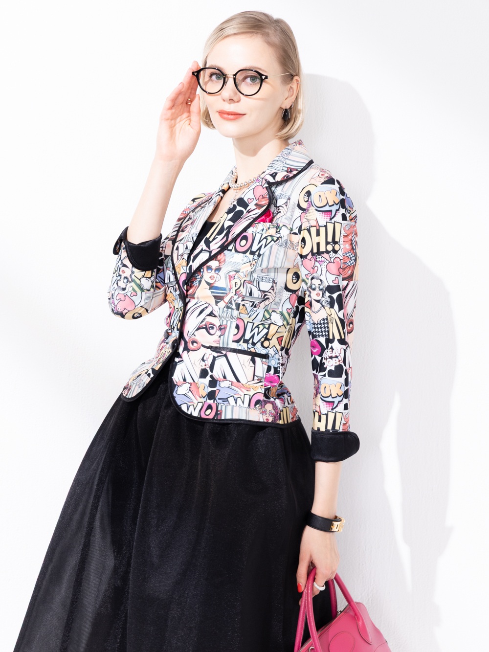 ジャケット サイドビュー