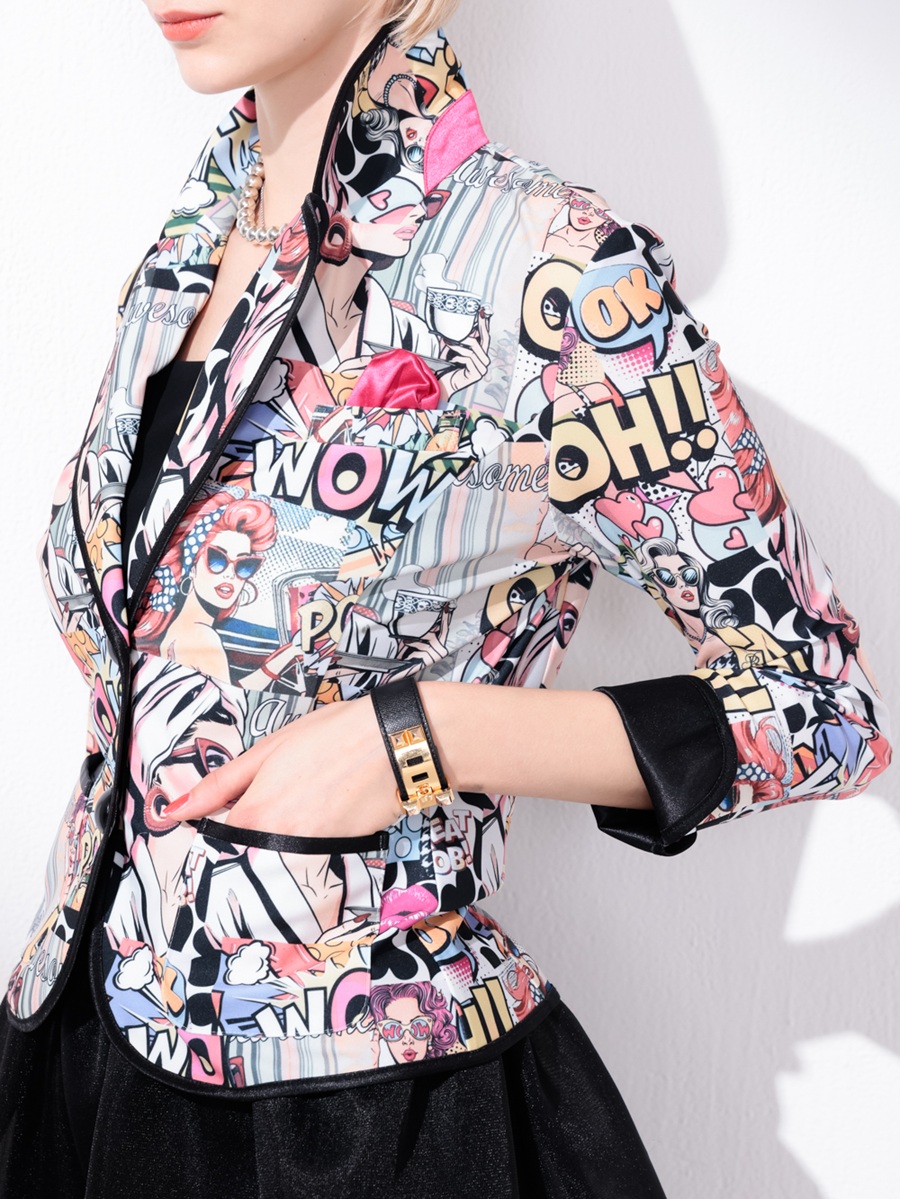 ジャケット ディテール