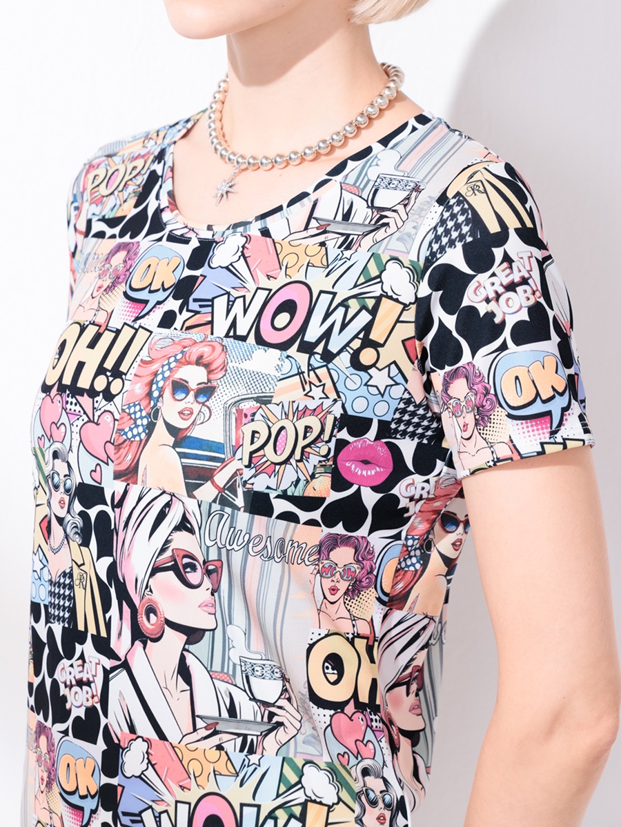 Tシャツ スタイリング