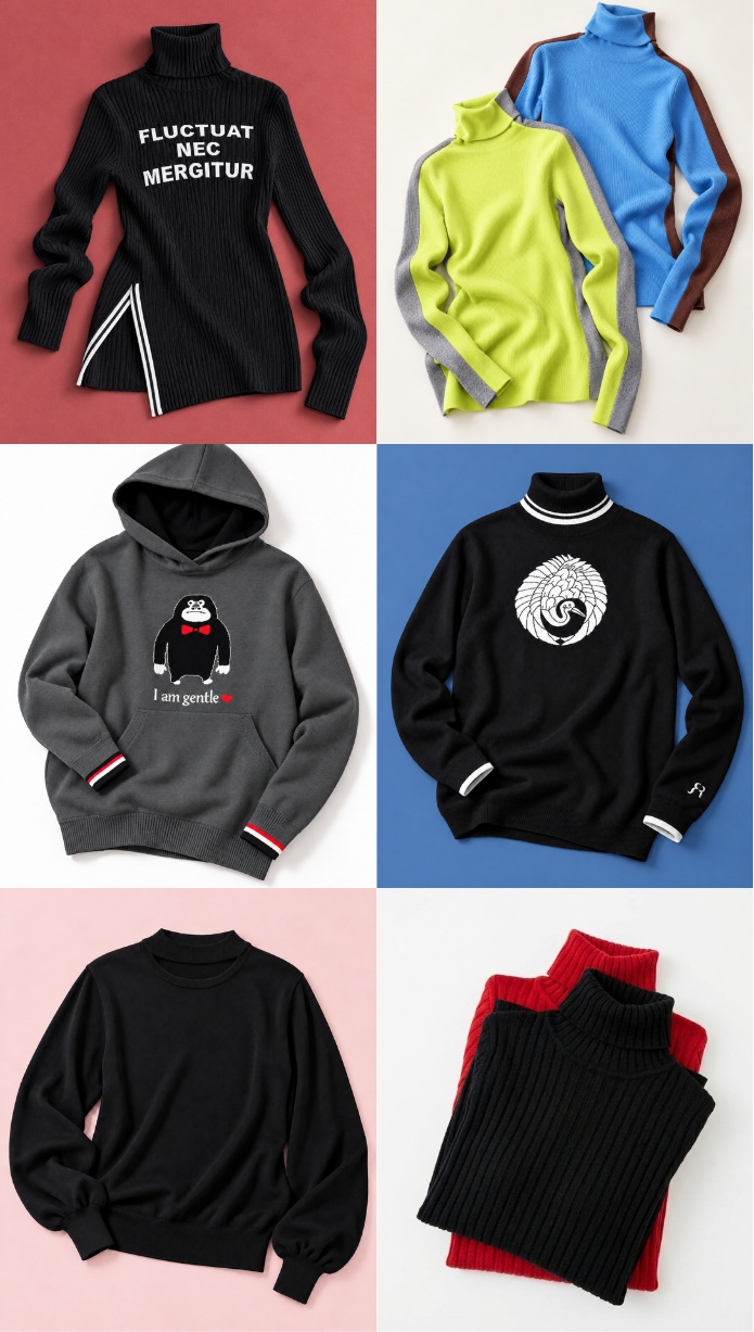 REGINA KNIT COLLECTION