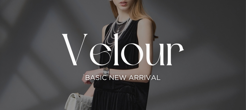 LUMINOUS VELOUR 2026 AUTUMN WINTER