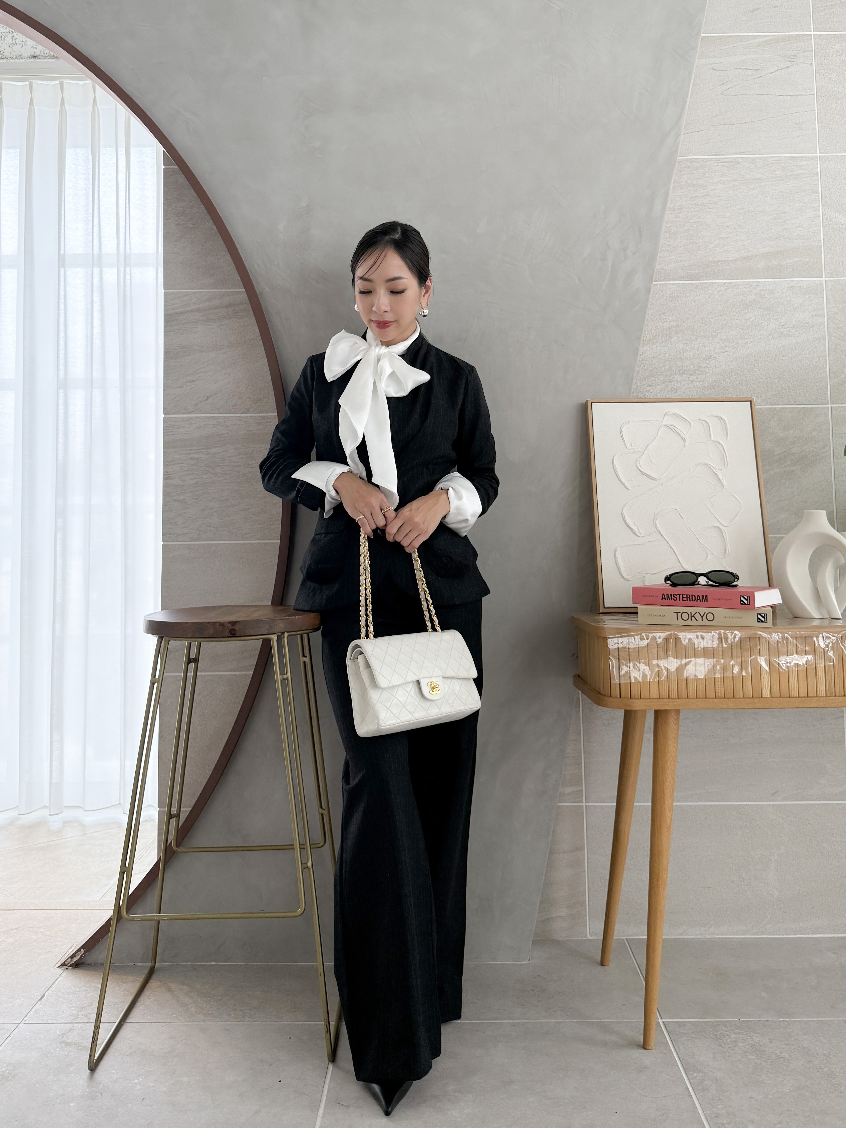 LOOK 04 MONOCHROME LAYER スタイリング 2