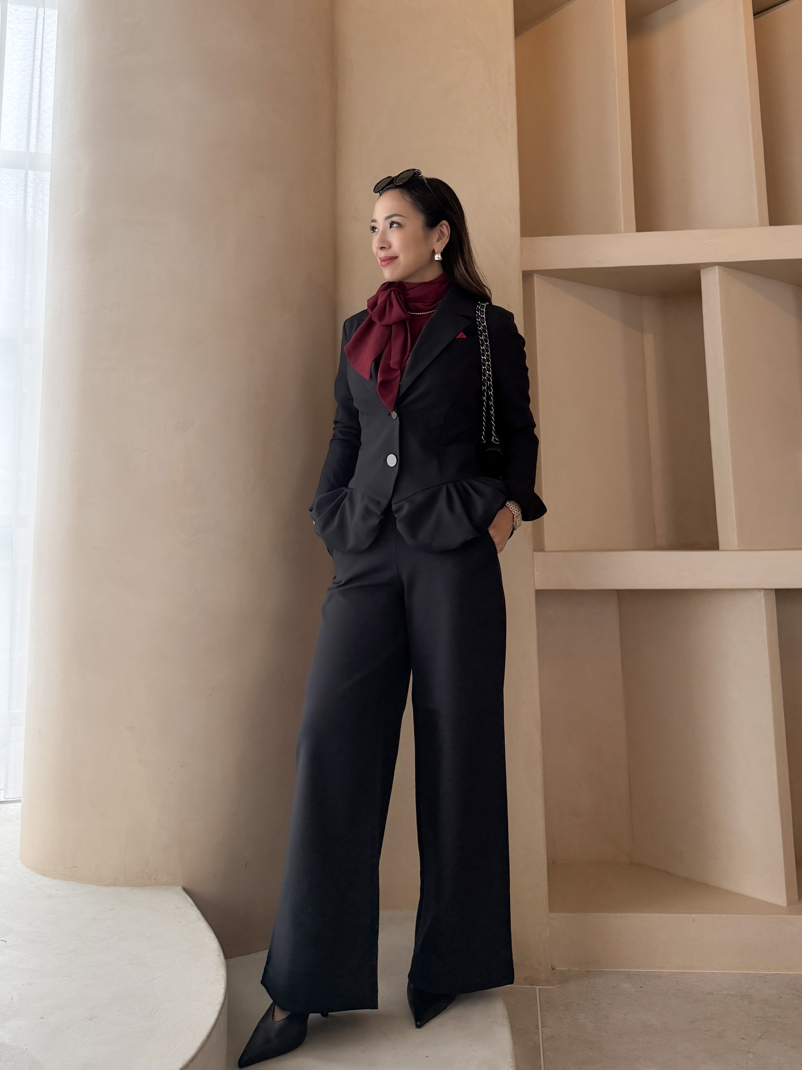 LOOK 06 ON FIRE PANTS スタイリング 2