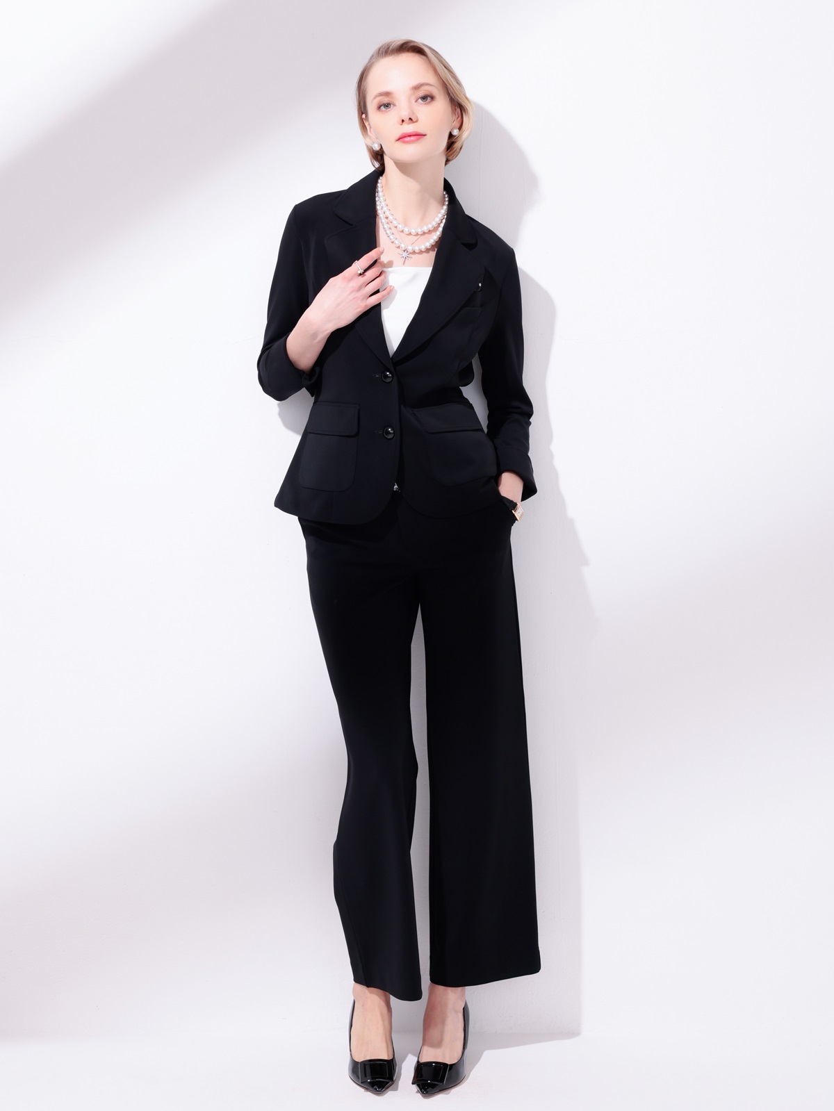 Black styling
