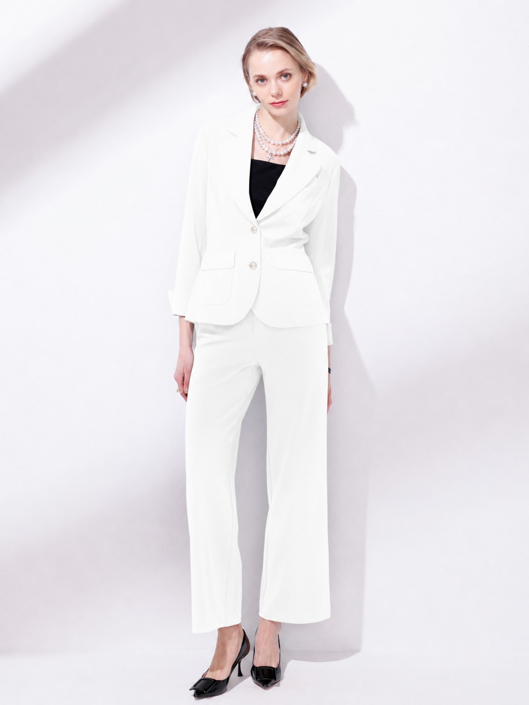 White styling