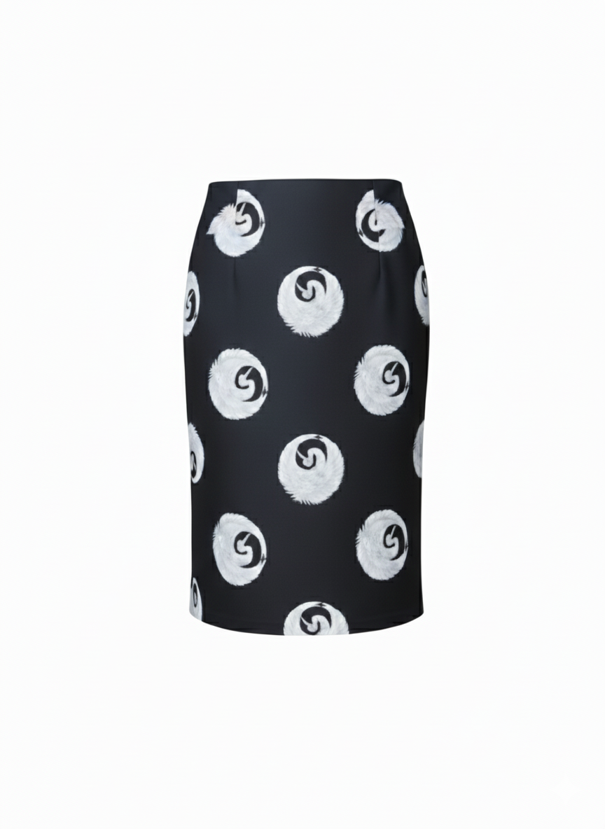 鶴丸スカート ¥49,500