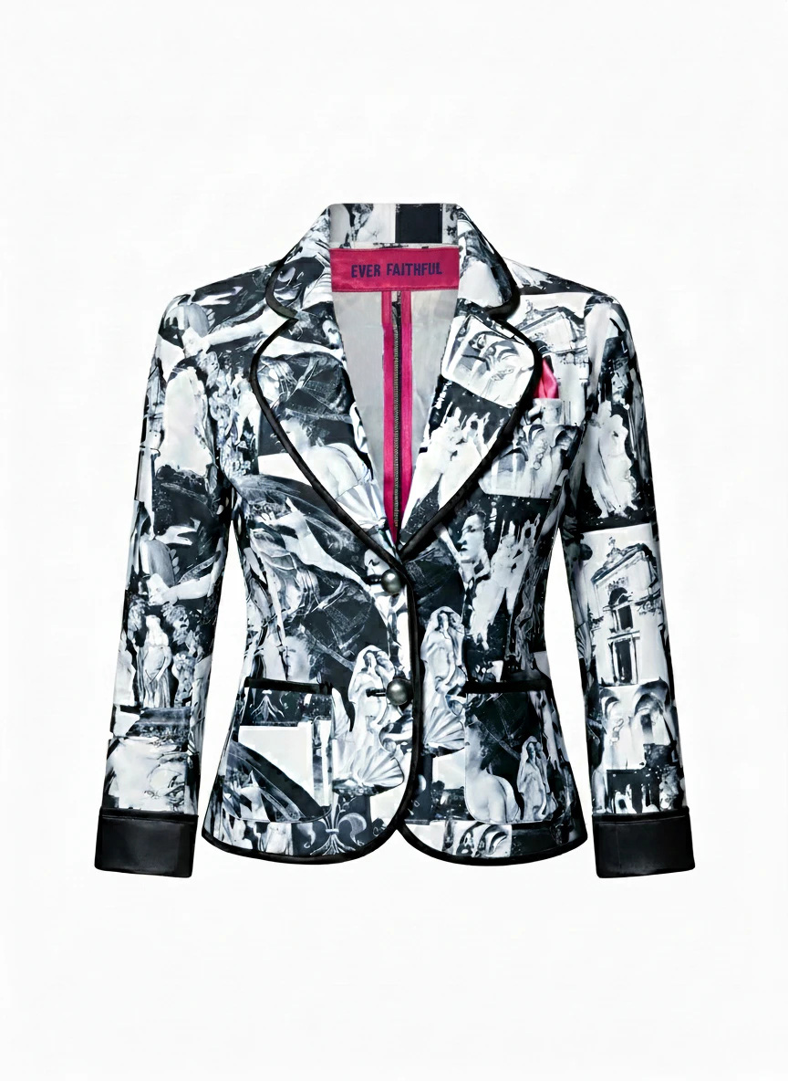 コラージュジャケット ¥66,000