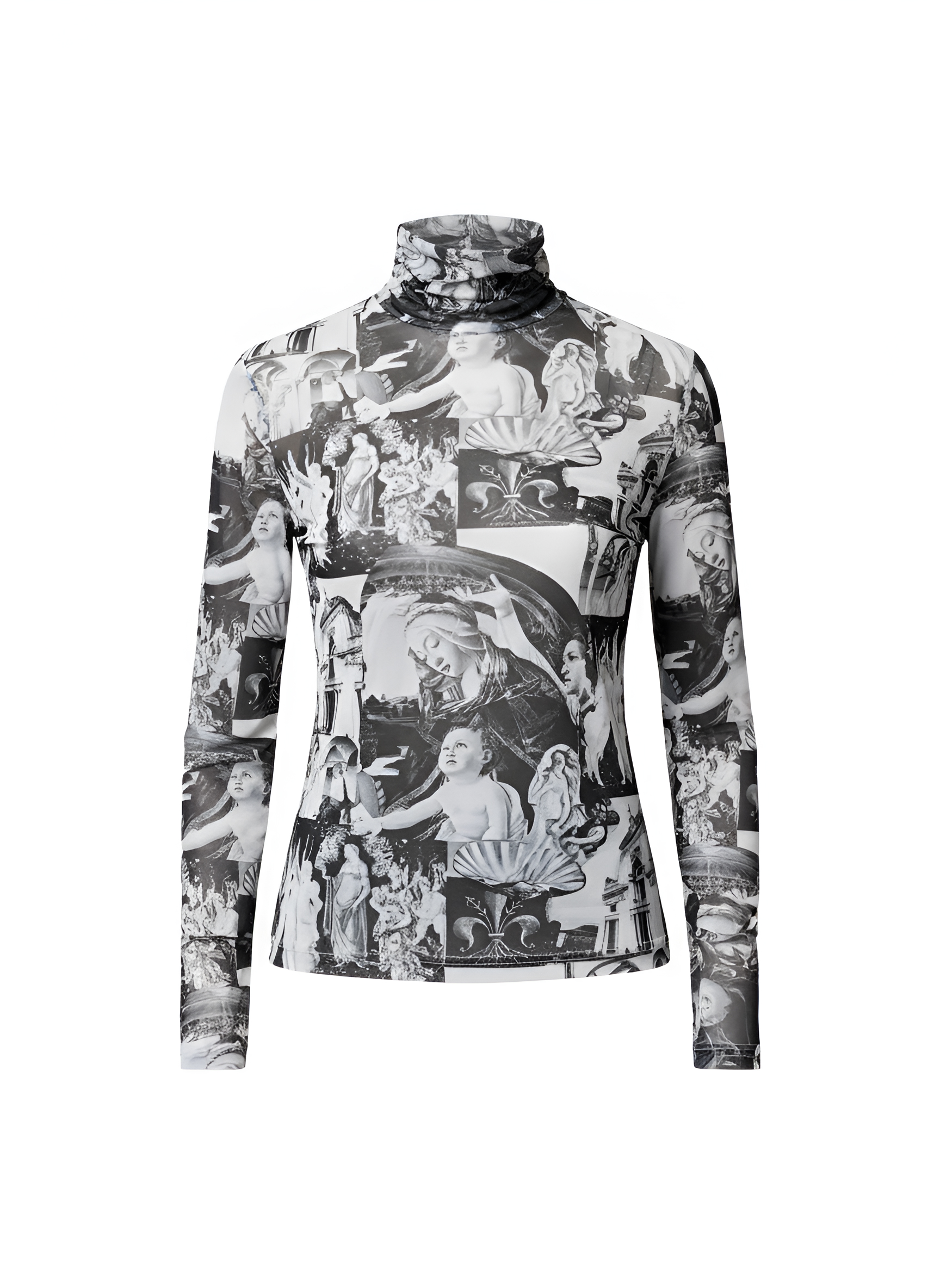 シアーハイネック ¥35,200