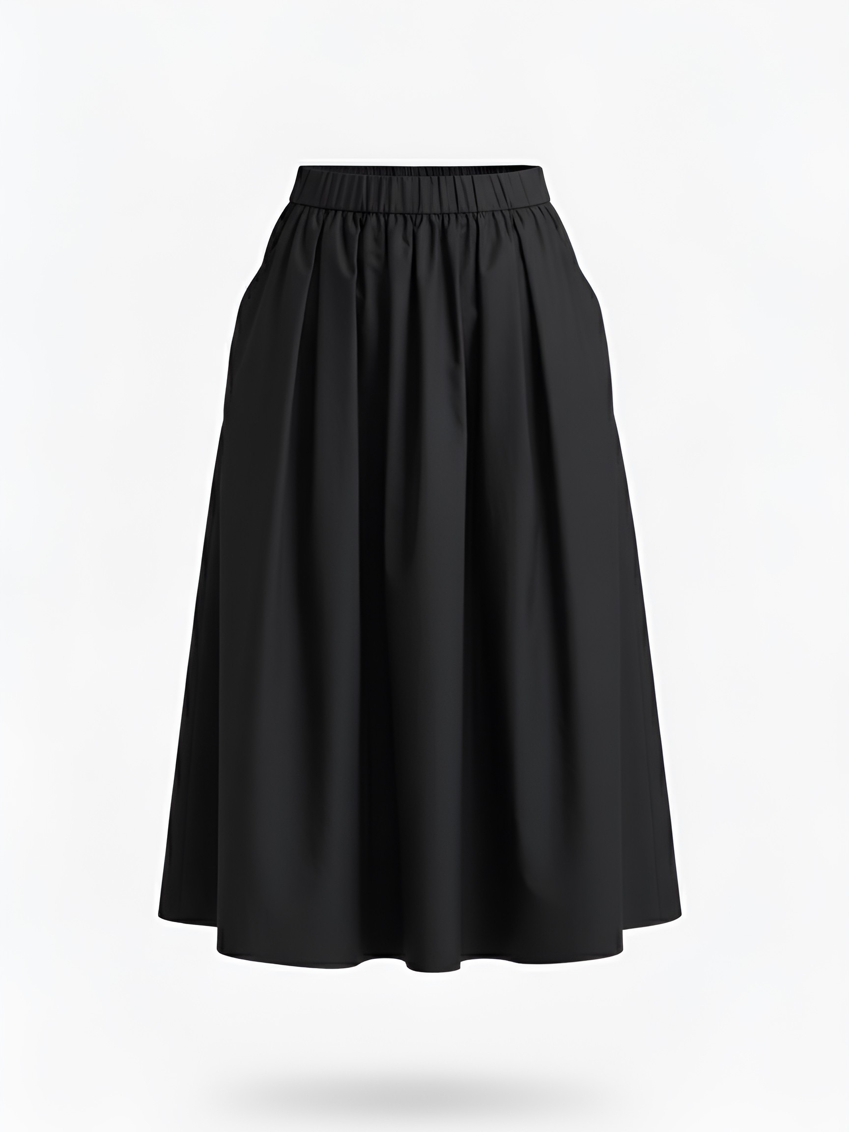 シャンブレースカート ¥52,800