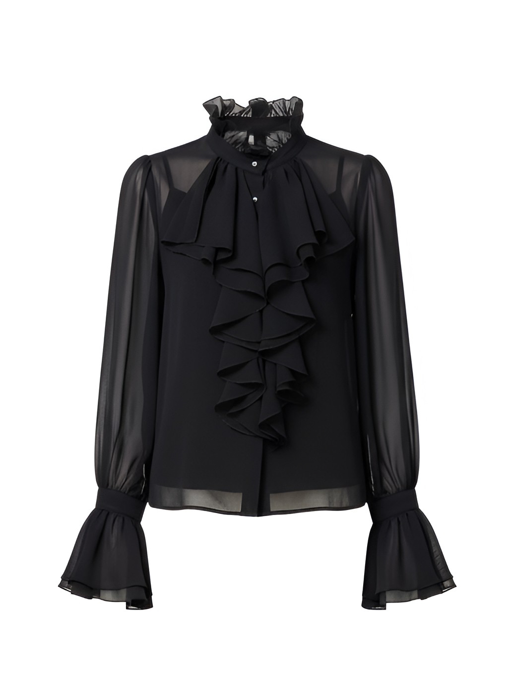 ロマンティックブラウス ¥49,500