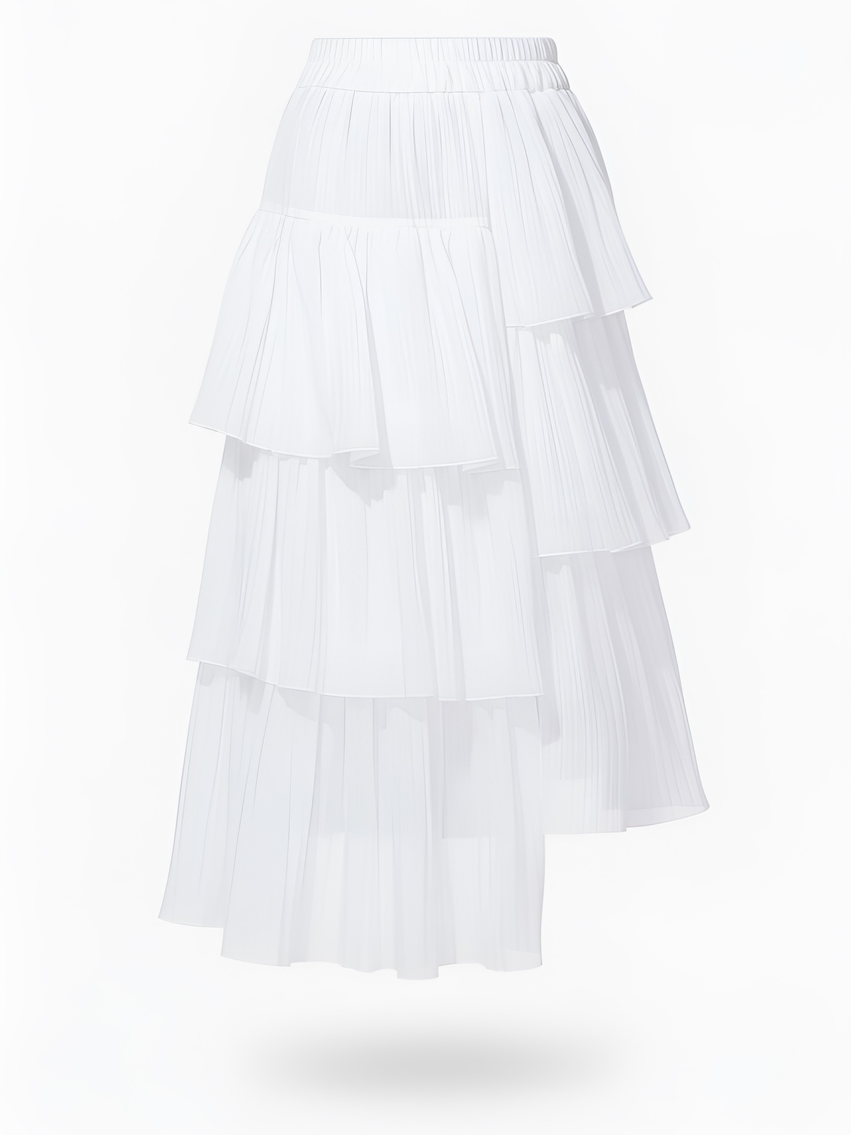 ティアードスカート ¥71,500