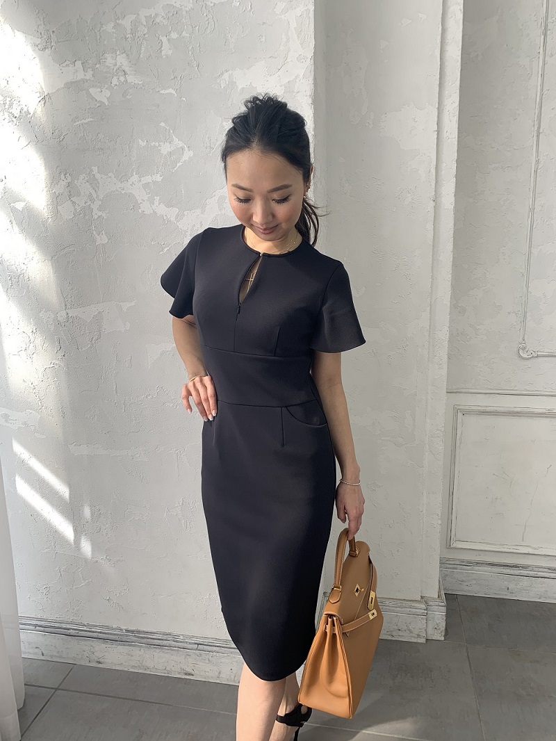 REGINA ROMANTICO ネイビー ワンピース 22SS FLYING SALE