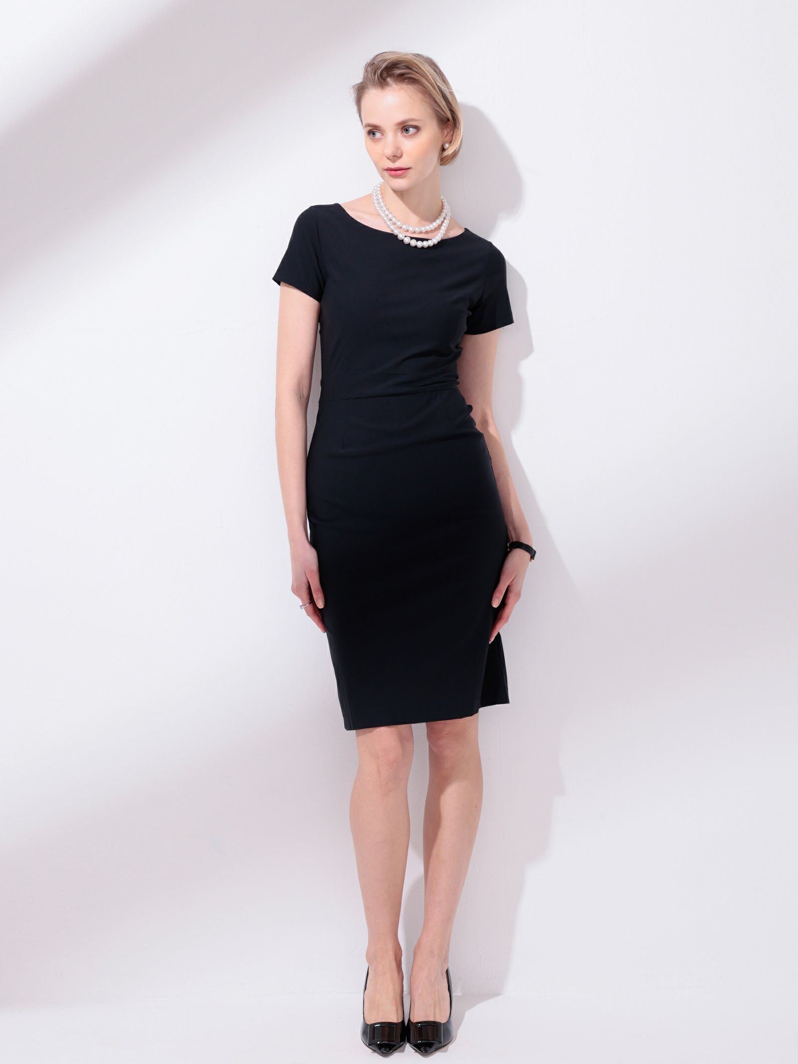 Regina Romanticoブラックスーツ フォーマルセットアップ 正式参拝 OCCASION ITEM