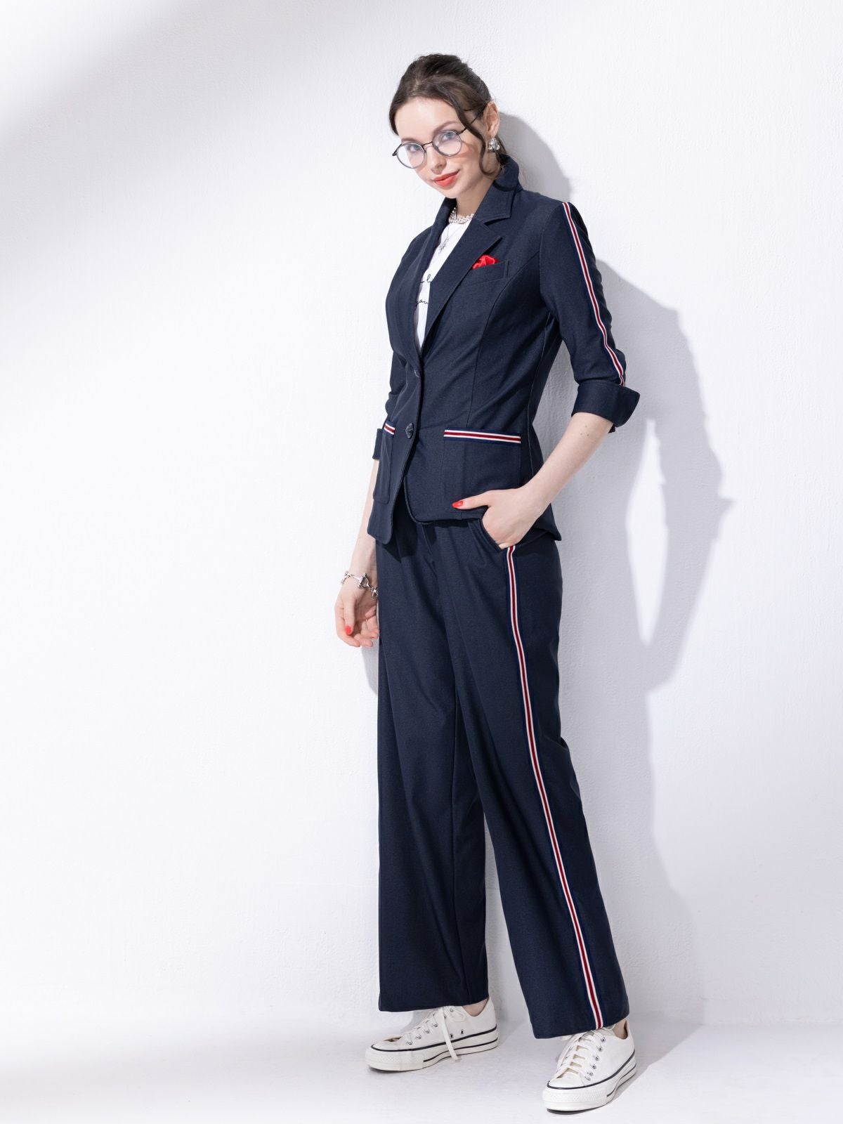 レジーナロマンティコ　ニットスーツ イチオシのニットとパンツスーツ☆ : REGINA ROMANTICO OFFICIAL BLOG