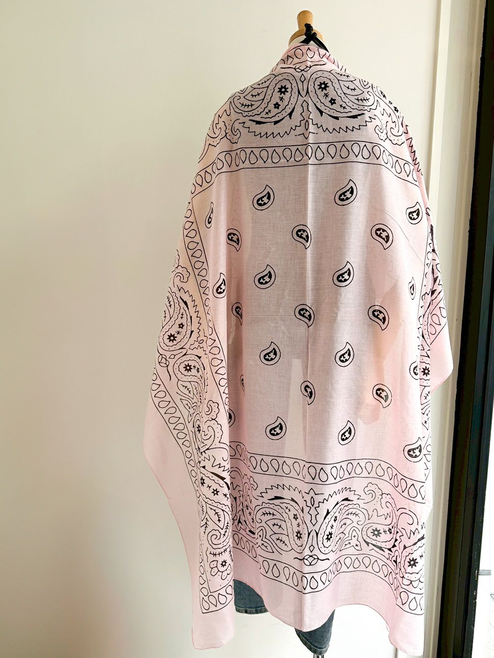 インポート コットンバンダナ柄ストール | REGINA ROMANTICO（レジ